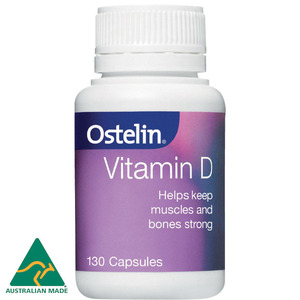오스텔린비타민D 130정 OSTELIN VITAMIN D 130CAPS