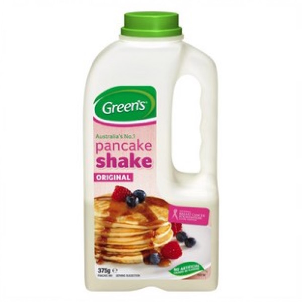 그린스팬케익 200g 오리지널 Greens Pancake Mix Original Shake 200g