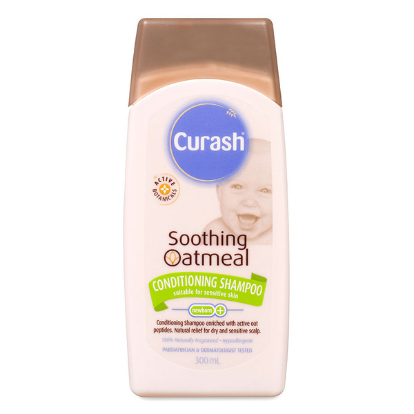 큐레쉬 클로딩 오트밀 컨디셔닝 샴푸 300ml , Curash clothing oatmeal conditioning shampoo 300ml