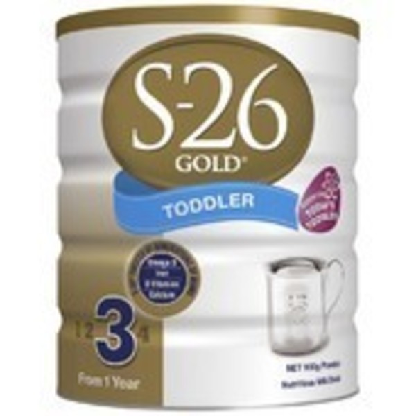 S-26 골드 3단계 (12-24개월)) 900g S-26 Gold Step 3 Formula Toddler 12+ Months 900g