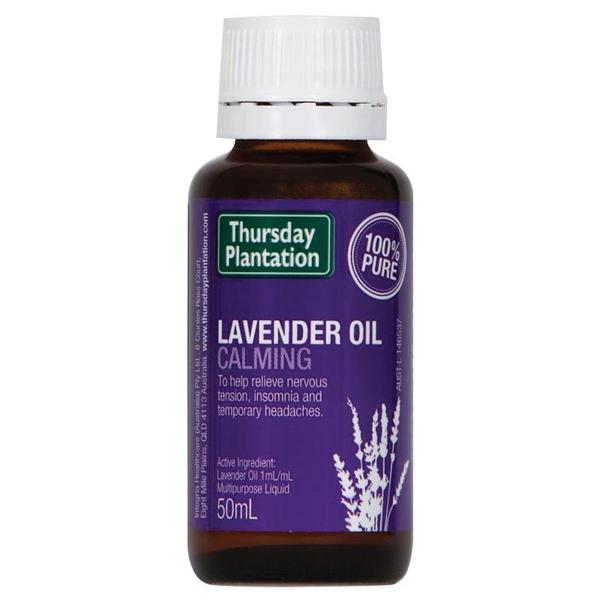 써스데이플렌테이션 라벤더 오일 100% 퓨어 50ml, Thursday Plantation Lavender Oil 100% Pure 50ml