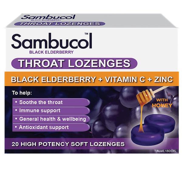 삼부콜 Throat Lozenges 20