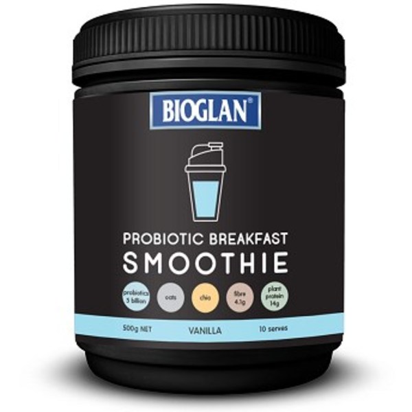 바이오글란 Bioglan Breakfast Smoothie Vanilla 500g Exclusive