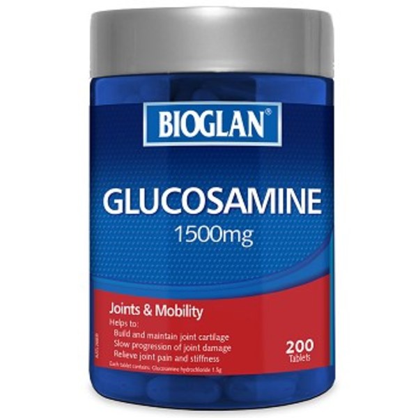 바이오글란 Bioglan Glucosamine 1500mg 200 tablets
