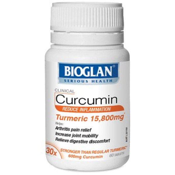 바이오글란 Bioglan Clinical Curcumin 60 Tablets