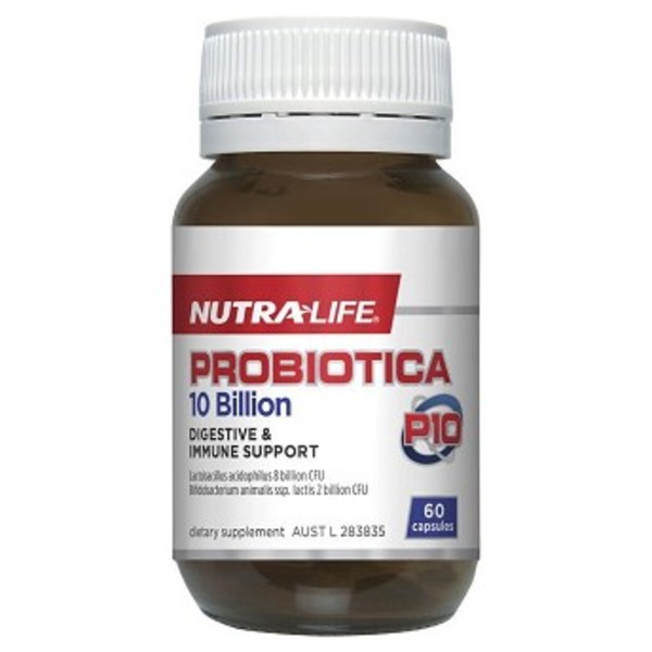 뉴트라라이프 프로바이오티카 100억 60정 Nutra-Life Probiotica 10 Billion 60 Capsules