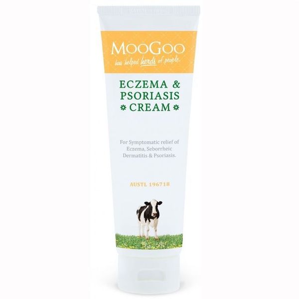 무구 아토팜 크림 200g, MOOGOO Eczema and Psoriasis Cream 200g