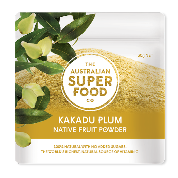 호주 슈퍼푸드 카카두플럼 가루 파우더 30g The Australian Super Food Co Kakadu plum powder 30g