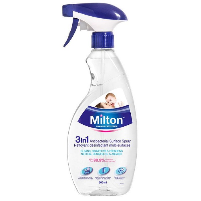 밀튼 안티박테리얼 서페이스 스프레이 500ml Milton Antibacterial Surface Spray 500ml