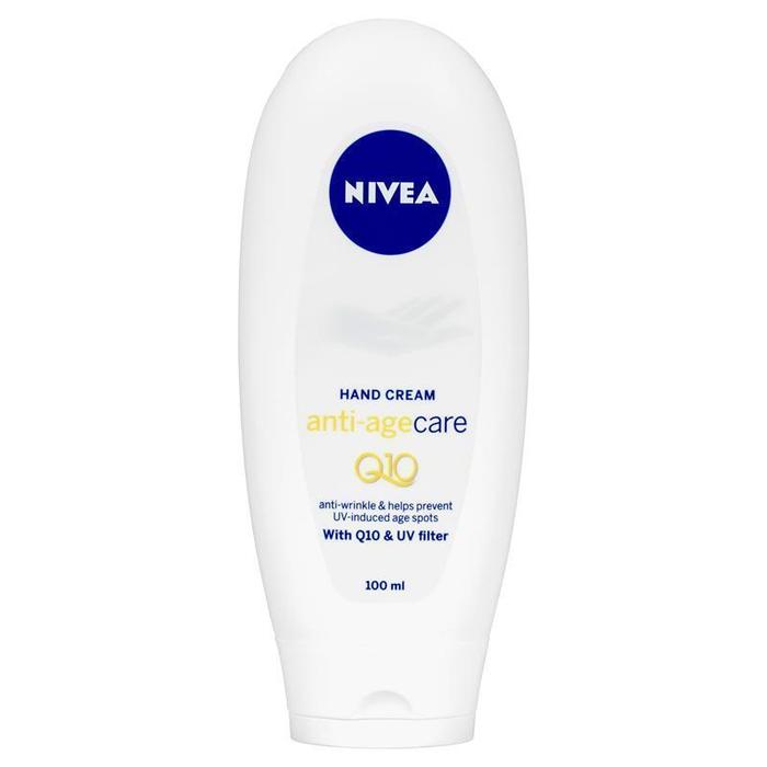 니베아 핸드 크림 안티 에이지 케어 Q10 100ml, Nivea Hand Cream Anti Age Care Q10 100ml