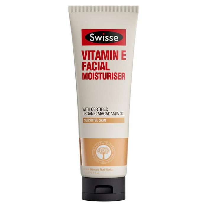 스위스 비타민 E 페이셜 모이스쳐라이저 125ml, Swisse Vitamin E Facial Moisturiser 125ml