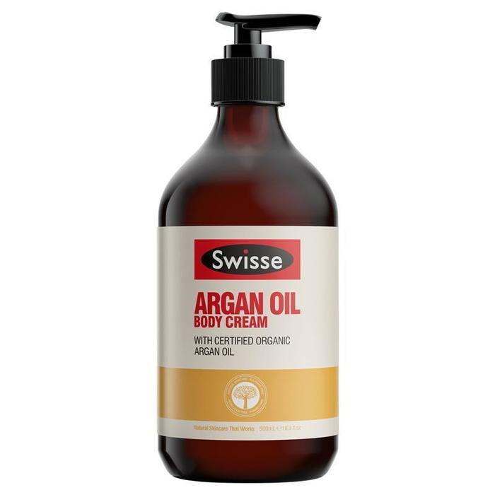 스위스 아르간오일 바디 크림 500ml, Swisse Argan Oil Body Cream 500ml