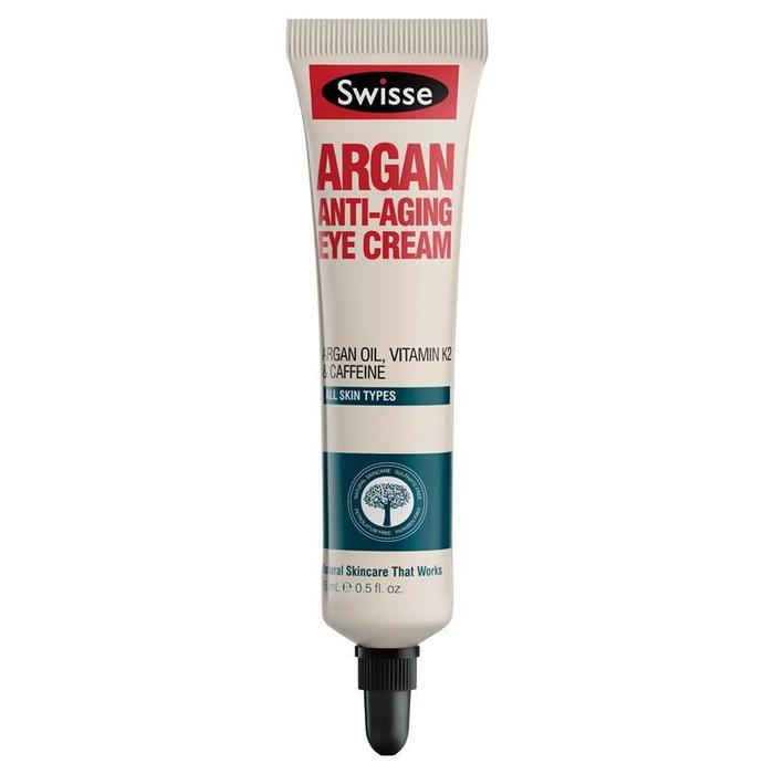 스위스 아르간 안티 에이징 아이 크림 15ml, Swisse Argan Anti Ageing Eye Cream 15ml