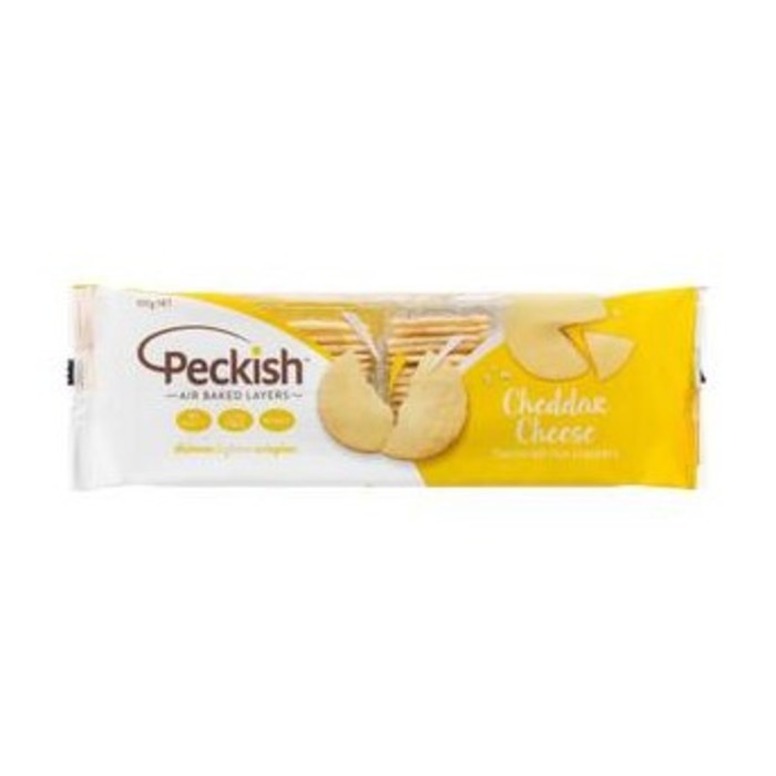 페키쉬 치즈 라이드 크래커, Peckish Cheese Rice Crackers