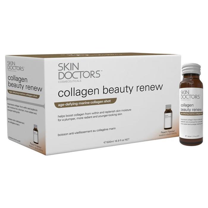 스킨닥터 콜라겐 뷰티 리뉴 샷 10 x 50ml, Skin Doctors Collagen Beauty Renew Shots 10 x 50ml