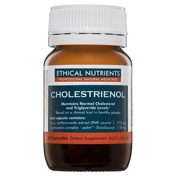 에티컬뉴트리언트 콜레스트리에놀 30정 Ethical Nutrients Cholestrienol 30 Capsules