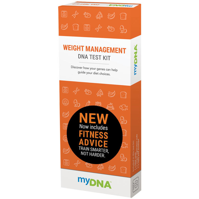 myDNA 웨이트 매니지먼트 and 피트니스 DNA 테스트 킷 MyDNA Weight Management and Fitness DNA Test Kit