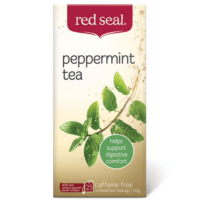 레드실 페퍼민트 25 티백 Red Seal Peppermint 25 Tea Bags