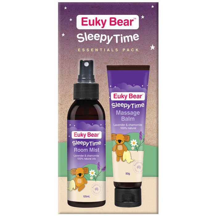유키 베어 슬리피 타임 밸류 팩 Euky Bear Sleepy Time Value Pack