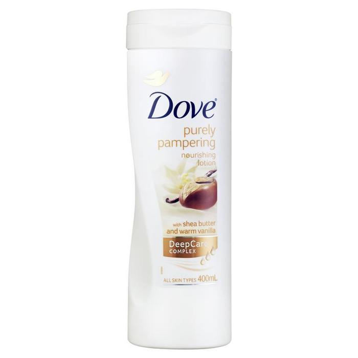 도브 바디 로션 에센셜 쉬아 버터 400ml, Dove Body Lotion Essentials Shea Butter 400ml