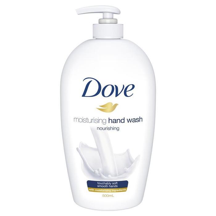 도브 모이스쳐라이징 노리싱 핸드 워시 500ml, Dove Moisturising Nourishing Hand Wash 500ml