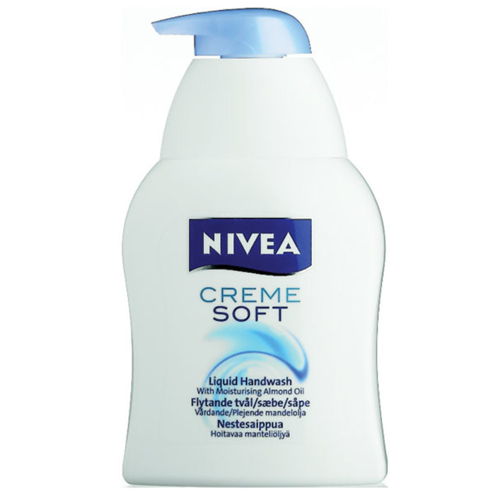 니베아 핸드 워시 크림 소프트 250ml, Nivea Hand Wash Creme Soft 250ml