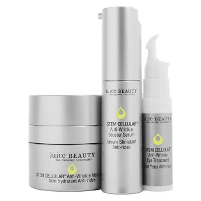 쥬스 뷰티 스템 셀룰러 안티윙클 솔루션 키트, Juice Beauty Stem Cellular Anti-Wrinkle Solutions Kit