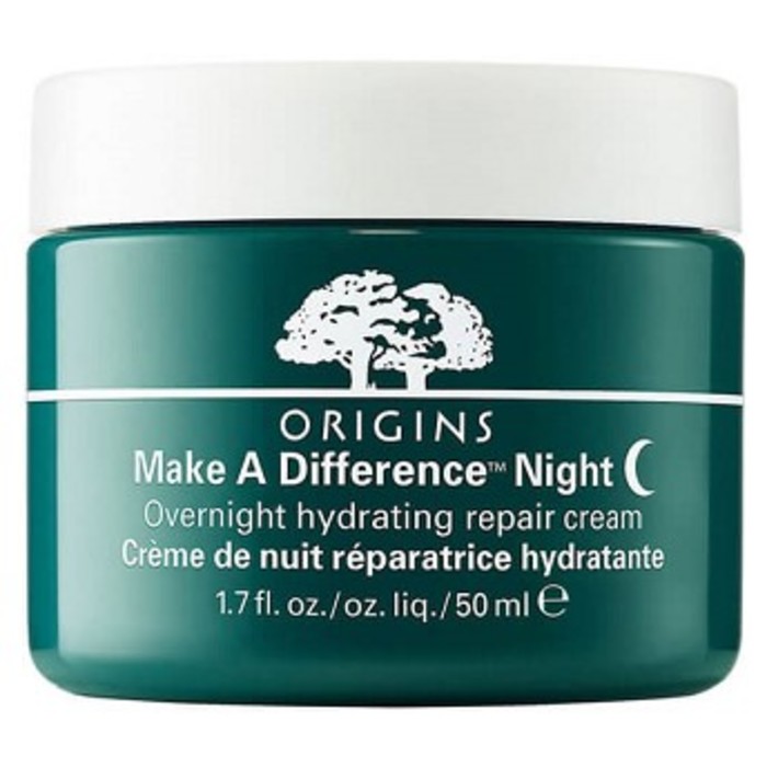 오리진 메이크 A 디프런스 나이트 하이드레이팅 리페어 크림, Origins Make A Difference Night Hydrating Repair Cream