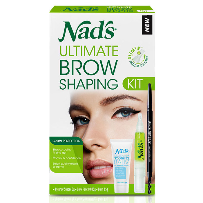 네즈 울티메이트 브로우 쉐이핑 킷, Nads Ultimate Brow Shaping Kit