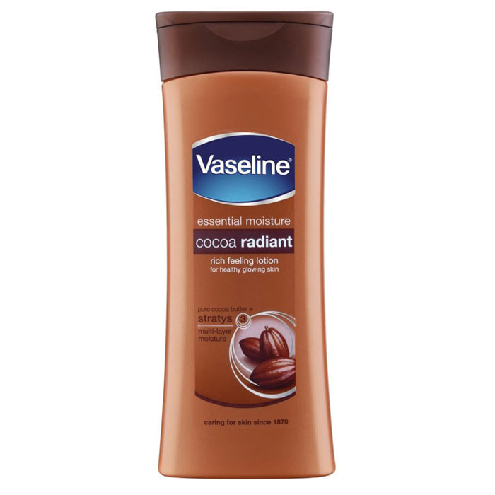 바셀린 인텐시브 케어 코코아 레디언트 바디 로션 400ml, Vaseline Intensive Care Cocoa Radiant Body Lotion 400ml