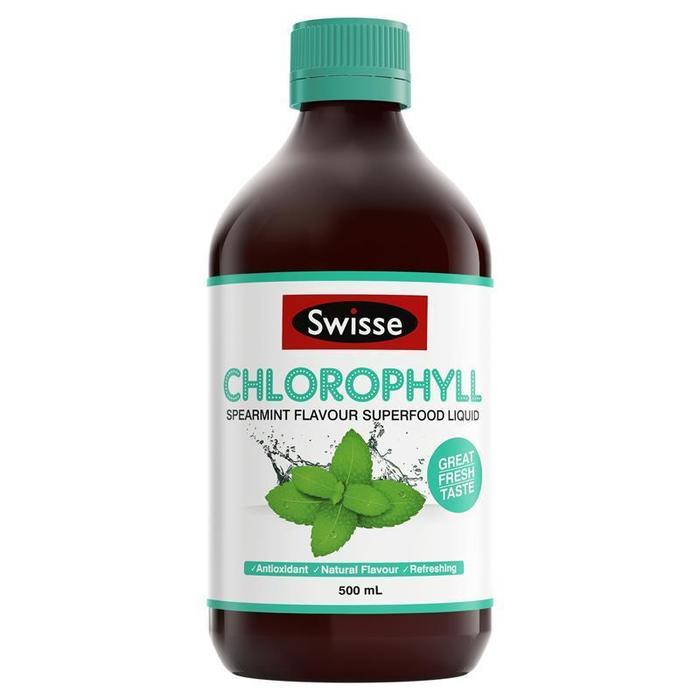 스위스 클로로필 스피어민트 500ml Swisse Chlorophyll Spearmint 500ml