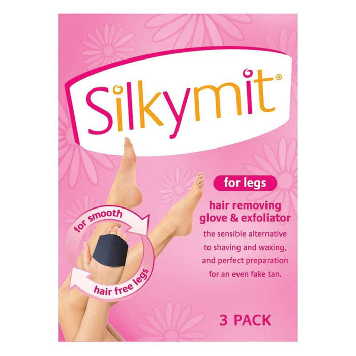 실키밋 헤어 리무버 글로브 앤 박피크림 포 레그, Silkymit Hair Removal Glove and Exfoliator For Legs
