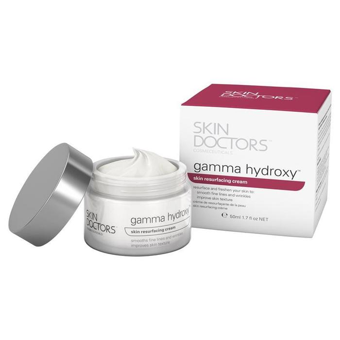 스킨닥터 감마 하이드록시 스킨 리서페싱 크림 50ml, Skin Doctors Gamma Hydroxy Skin Resurfacing Cream 50mL