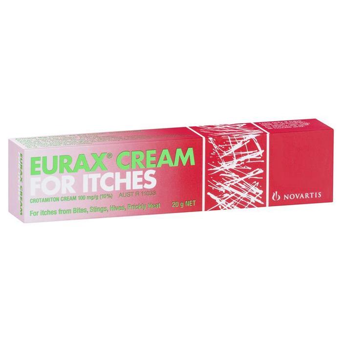 유랙스 크림 10% 20g Eurax Cream 10% 20g(깜짝세일)