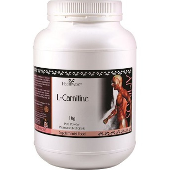 헬스와이즈 L-카르니틴 1kg 파우더, Healthwise L-Carnitine 1kg Powder