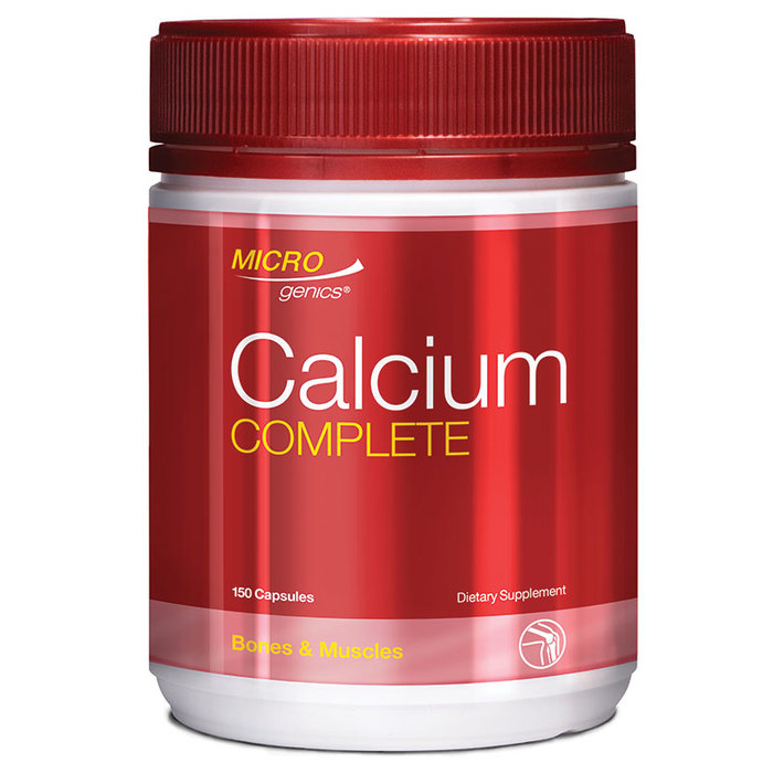 마이크로제닉 칼슘 컴플릿 150정 Microgenics Calcium Complete 150 Capsules