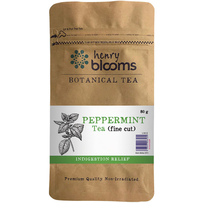블룸스 페퍼민트 티 80g Blooms Peppermint Tea 80g