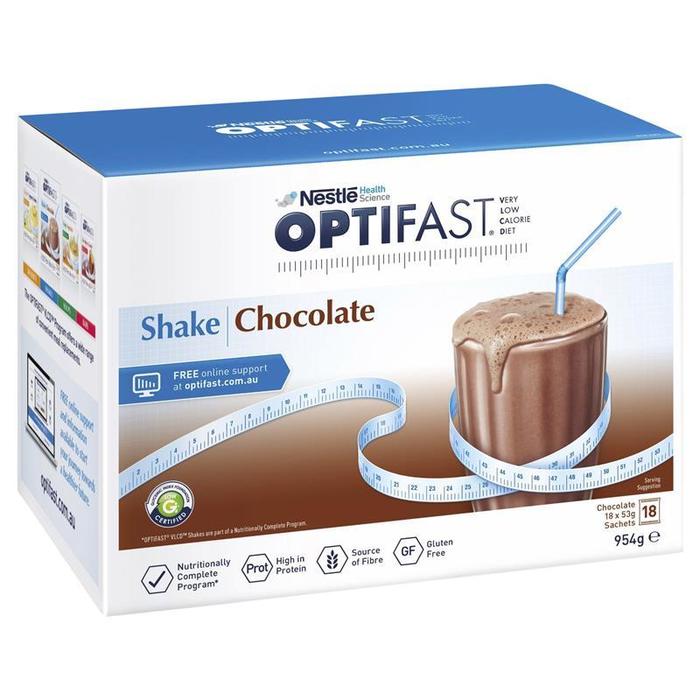옵티패스트 VLCD 쉐이크 초콜릿 18 x 53g Optifast VLCD Shake Chocolate 18 x 53g
