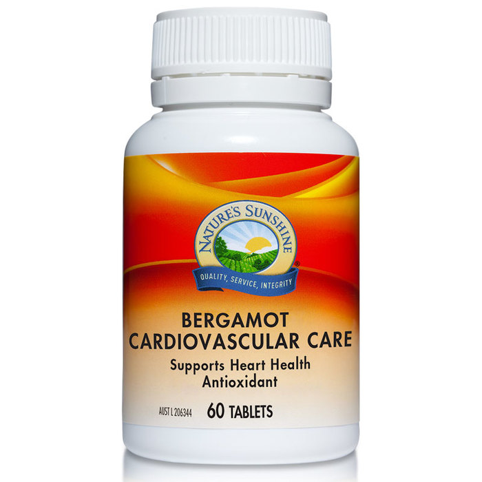 버가못 카디오바스큐럴 케어 60정 Bergamot Cardiovascular Care 60 Tablets