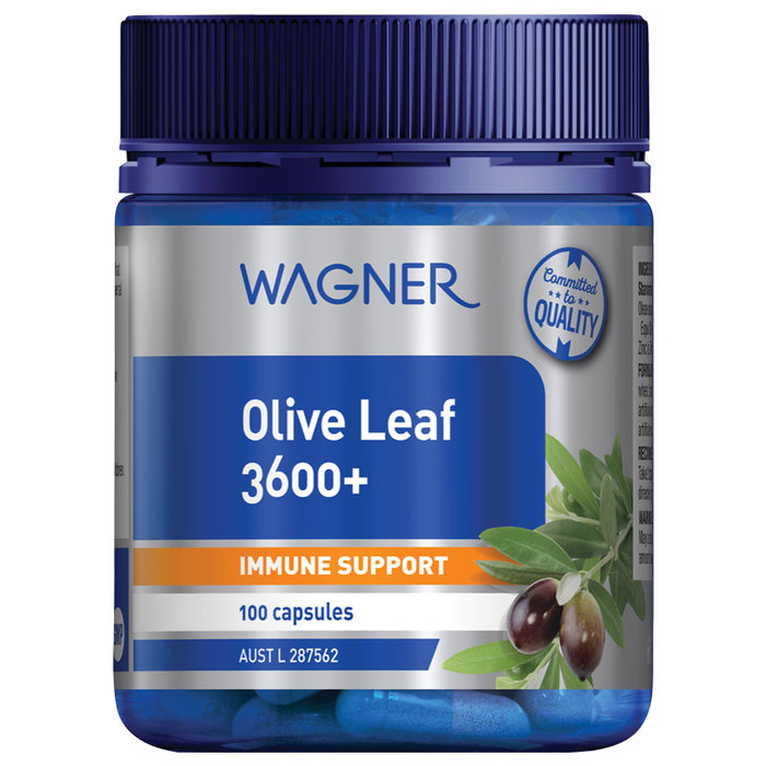 와그너 올리브잎 3600+ 100정 Wagner Olive Leaf 3600+ 100 Capsules