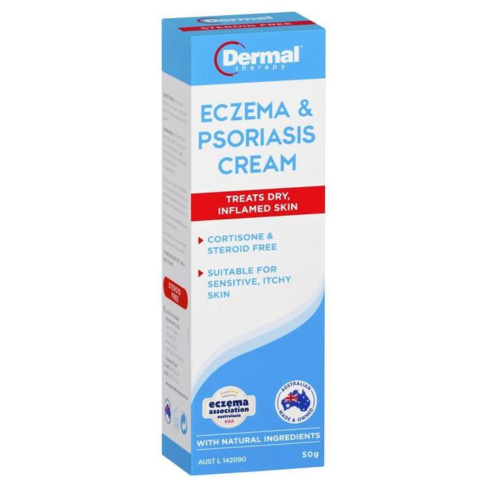 더멀 테라피 이그제마 앤 프론 스킨 타입 크림 50g, Dermal Therapy Eczema and Psoriasis Cream 50g