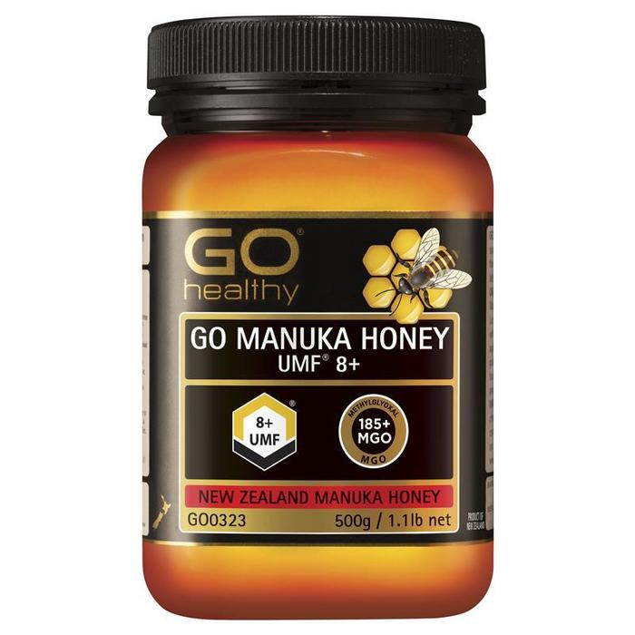 고헬씨 마누카 허니 UMF 8+ MGO 180+ 500gm GO Healthy Manuka Honey UMF 8+ (MGO 180+) 500gm (Not For Sale In WA)
