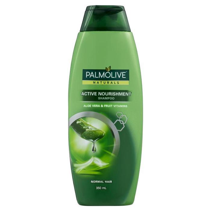 팔므올리브 내츄럴 액티브 노리시먼트 노멀 헤어 샴푸 알로에 베라 and 프룻 비타민 350ml, Palmolive Naturals Active Nourishment Normal Hair Shampoo Aloe Vera and Fruit Vitamins 350mL