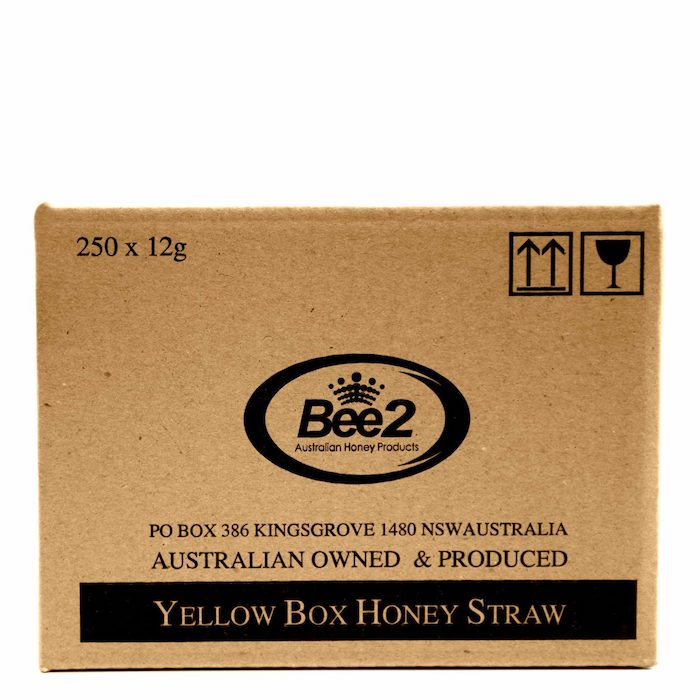 비투 호주 유칼립투스 꿀 스틱 12g x 250개 Bee2 Australia Eucalyptus Honey Straws 12g 250ea