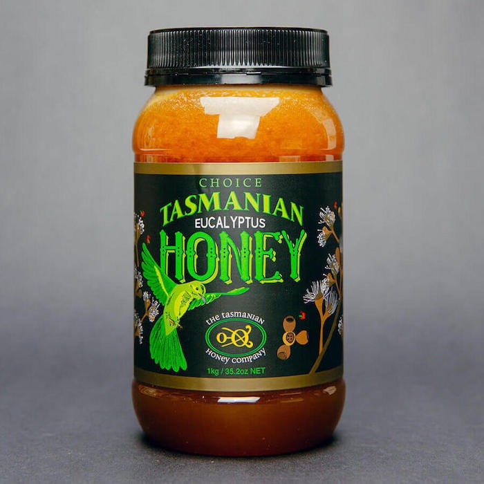 타즈마니아 유캅립투스 꿀 1KG, Tasmanian Eucalyptus Honey 1KG