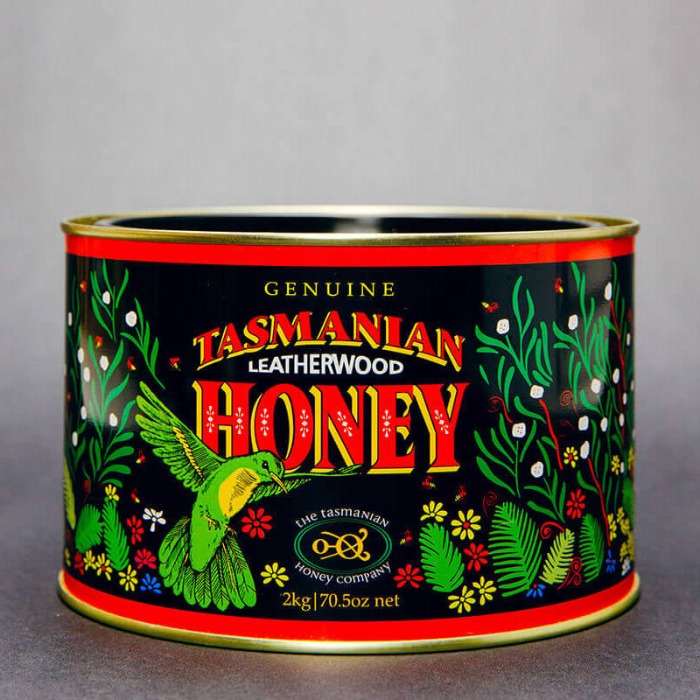 타즈마니아 레더우드 꿀 2KG, Tasmanian Leatherwood Honey 2KG