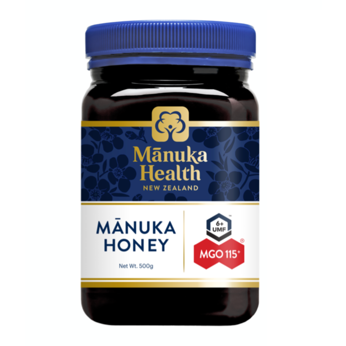 마누카헬스 마누카꿀 MGO 115+ UMF6+ 500g, Manuka Health MGO 115+ UMF6+ Manuka Honey 500g
