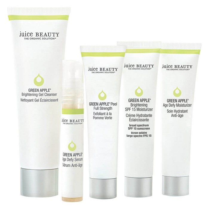 쥬스 뷰티 그린 애플 에이지 디파이 솔루션 킷, Juice Beauty Green Apple Age Defy Solutions Kit