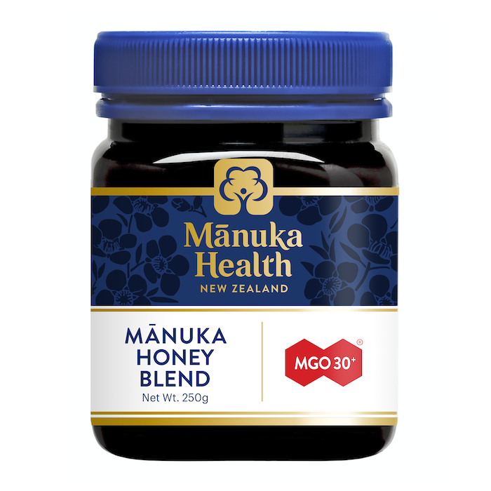 마누카헬스 마누카꿀 블랜드 MGO 30+  250g, Manuka Health MGO 30+ Manuka Honey Blend 250g