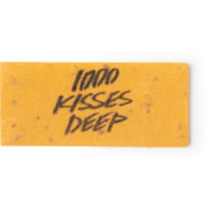 러쉬 1000 키세스 딥 워시카드 이치 SKU-70001166, Lush 1000 Kisses Deep Washcard Each SKU-70001166